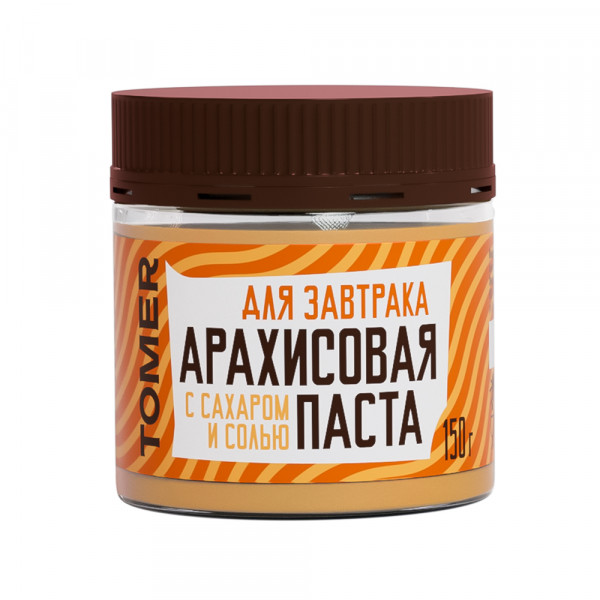 №1 Фабрика Томер   Арахисовая паста, 150г в Елабуге