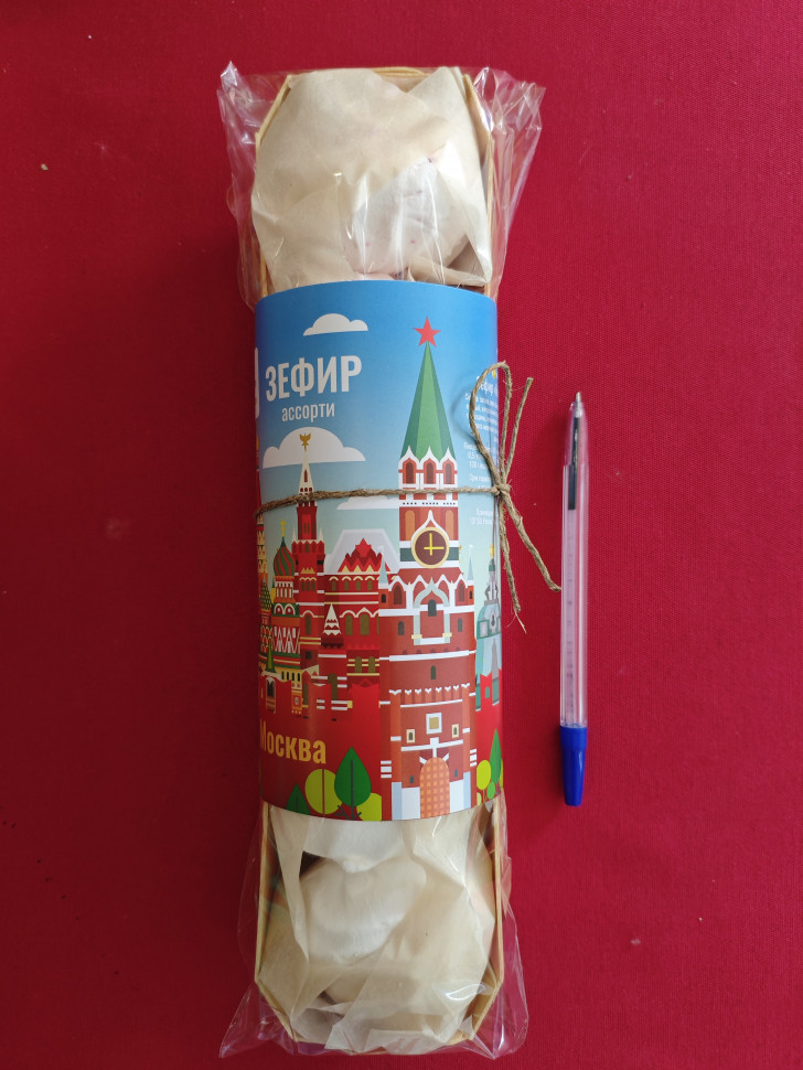  Сладарт Зефир Ассорти "Москва", 270г   в Елабуге